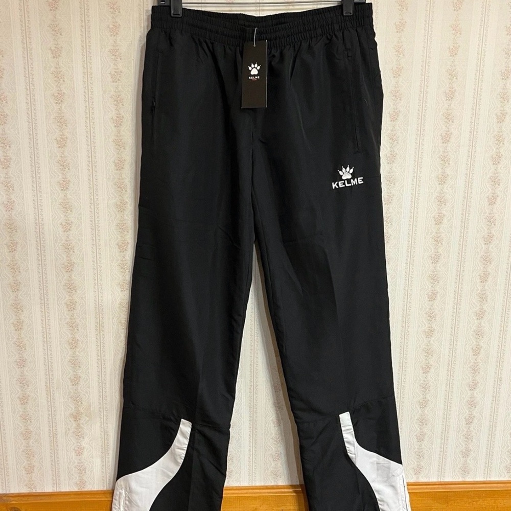 Black and White Men's Pants